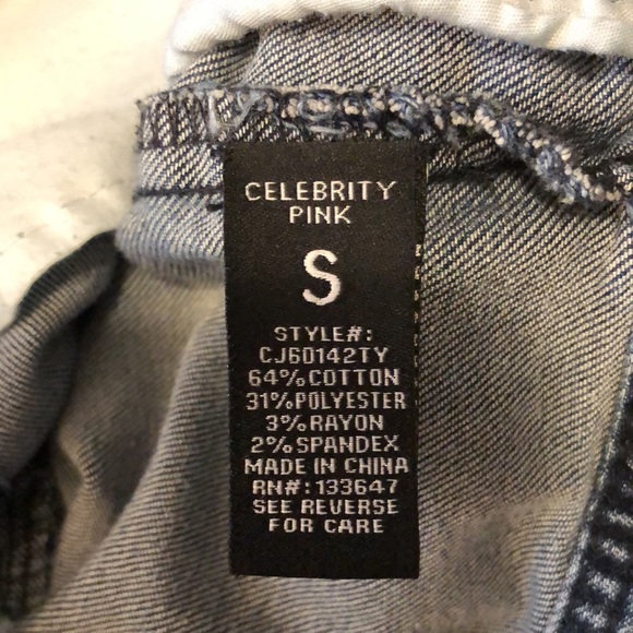 Celebrity Pink denim jacket - Picture 8 of 8